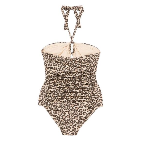 Zimmermann Women Wanderlust One-Piece Swimsuit With Ring Detail - Picture 3 of 3